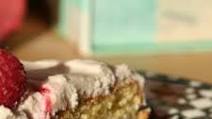 Almond Sponge Cake Almond Sponge Cake