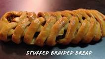 Stuffed Braided Bread | Whole Wheat Vegetable stuffed braided bread | Designer Bread Stuffed Braided Bread | Whole Wheat Vegetable stuffed braided bread | Designer Bread