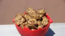 Mini Beef Balls Dog Treat Mini Beef Balls Dog Treat