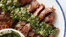 Skirt Steak with Italian Salsa Verde Skirt Steak with Italian Salsa Verde