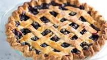 Easy Homemade Blueberry Pie Easy Homemade Blueberry Pie