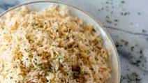 Mediterranean Butter Rice Mediterranean Butter Rice