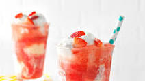 Strawberry Cream Floats Strawberry Cream Floats