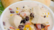 White Chicken Chili with Cream Cheese White Chicken Chili with Cream Cheese