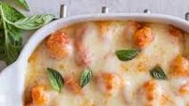 Cheesy Tomato Baked Gnocchi Recipe Cheesy Tomato Baked Gnocchi Recipe