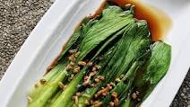 Bok Choy In Garlic And Oyster Sauce Recipe Bok Choy In Garlic And Oyster Sauce Recipe