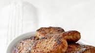 Spiced Maple Sausage Patties Spiced Maple Sausage Patties