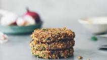 Amaranth and green lentil veggie burger recipe Amaranth and green lentil veggie burger recipe