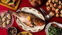 Whole Roasted Fish With Wild Mushrooms Whole Roasted Fish With Wild Mushrooms