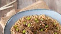 Korean BBQ Beef Korean BBQ Beef