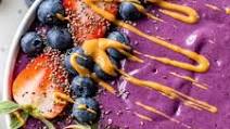 Protein PB & J Smoothie Bowl Protein PB & J Smoothie Bowl