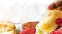 Easy Cheese-Stuffed Breadsticks Easy Cheese-Stuffed Breadsticks