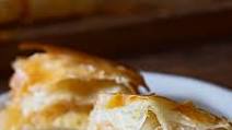 Flakiest Pastry With Apple Purée & Vanilla Custard Flakiest Pastry With Apple Purée & Vanilla Custard