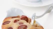 Warm Almond Cakes With Grapes Recipe Warm Almond Cakes With Grapes Recipe