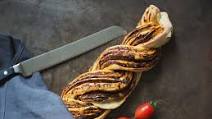 Braided Italian bread Braided Italian bread