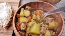 Medieval root vegetable soup Medieval root vegetable soup