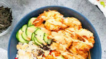 Shrimp Sushi Bowl Shrimp Sushi Bowl