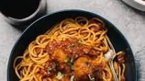 Sunday Sauce with Homemade Meatballs Sunday Sauce with Homemade Meatballs