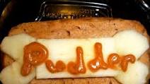 Doggy Apple Peanut Butter Cake Doggy Apple Peanut Butter Cake