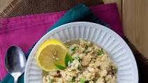 Savory Cream of Wheat with Onions and Peas (Upma) Savory Cream of Wheat with Onions and Peas (Upma)