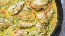 Chicken Coconut Curry Chicken Coconut Curry