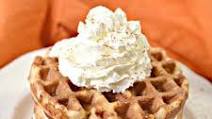 Keto Pumpkin Cheesecake Chaffle Keto Pumpkin Cheesecake Chaffle