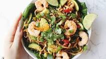 Skinny Shrimp Stir Fry Noodles Skinny Shrimp Stir Fry Noodles