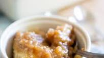 Pouding Chomeur with Pure Maple Syrup Pouding Chomeur with Pure Maple Syrup