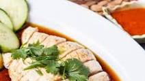Hainanese Chicken Rice Hainanese Chicken Rice