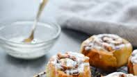 Quick Cinnamon Buns with Buttermilk Glaze Quick Cinnamon Buns with Buttermilk Glaze