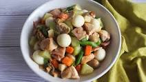 Sipo Egg With Chicken Recipe Sipo Egg With Chicken Recipe
