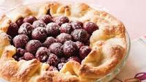 Cherry pie with cream cheese pastry Cherry pie with cream cheese pastry