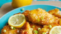 Asian Lemon Chicken Asian Lemon Chicken
