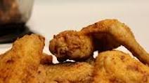 Old Fashioned Crispy Fried Chicken Wings Old Fashioned Crispy Fried Chicken Wings