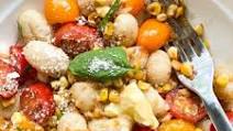 Quick & Easy Gnocchi with Vegetables Quick & Easy Gnocchi with Vegetables