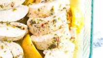 Easy Lemon Garlic Baked Chicken Breast Easy Lemon Garlic Baked Chicken Breast
