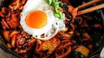 Kimchi Udon Noodle Stir Fry Kimchi Udon Noodle Stir Fry