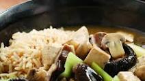 Red-Cooked Tofu with Mushrooms Red-Cooked Tofu with Mushrooms