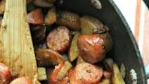 Turkey Smoked Sausage Skillet with Potatoes Turkey Smoked Sausage Skillet with Potatoes