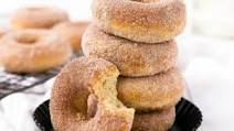 Baked Cinnamon Sugar Donuts Baked Cinnamon Sugar Donuts