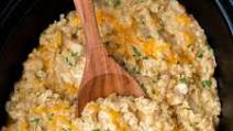 Crock Pot Chicken and Rice Recipe Crock Pot Chicken and Rice Recipe