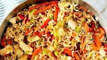 Easy Chicken Yakisoba Easy Chicken Yakisoba