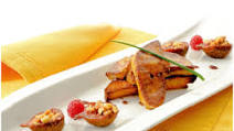 Pan-fried foie gras with roasted figs and hazelnuts Pan-fried foie gras with roasted figs and hazelnuts