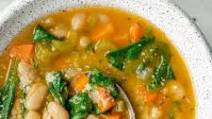 Mediterranean White Bean Soup Mediterranean White Bean Soup