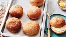White Bread Rolls White Bread Rolls
