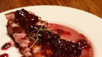 Duck Breast With Cherries and Port Sauce Duck Breast With Cherries and Port Sauce