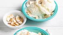 Coconut Ice Cream Coconut Ice Cream