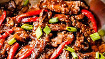 SZECHUAN BEEF SZECHUAN BEEF