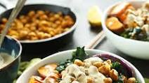 Sweet Potato Chickpea Buddha Bowl Sweet Potato Chickpea Buddha Bowl