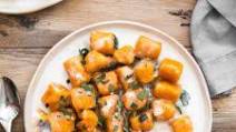 Sweet Potato Gnocchi (Paleo) Sweet Potato Gnocchi (Paleo)